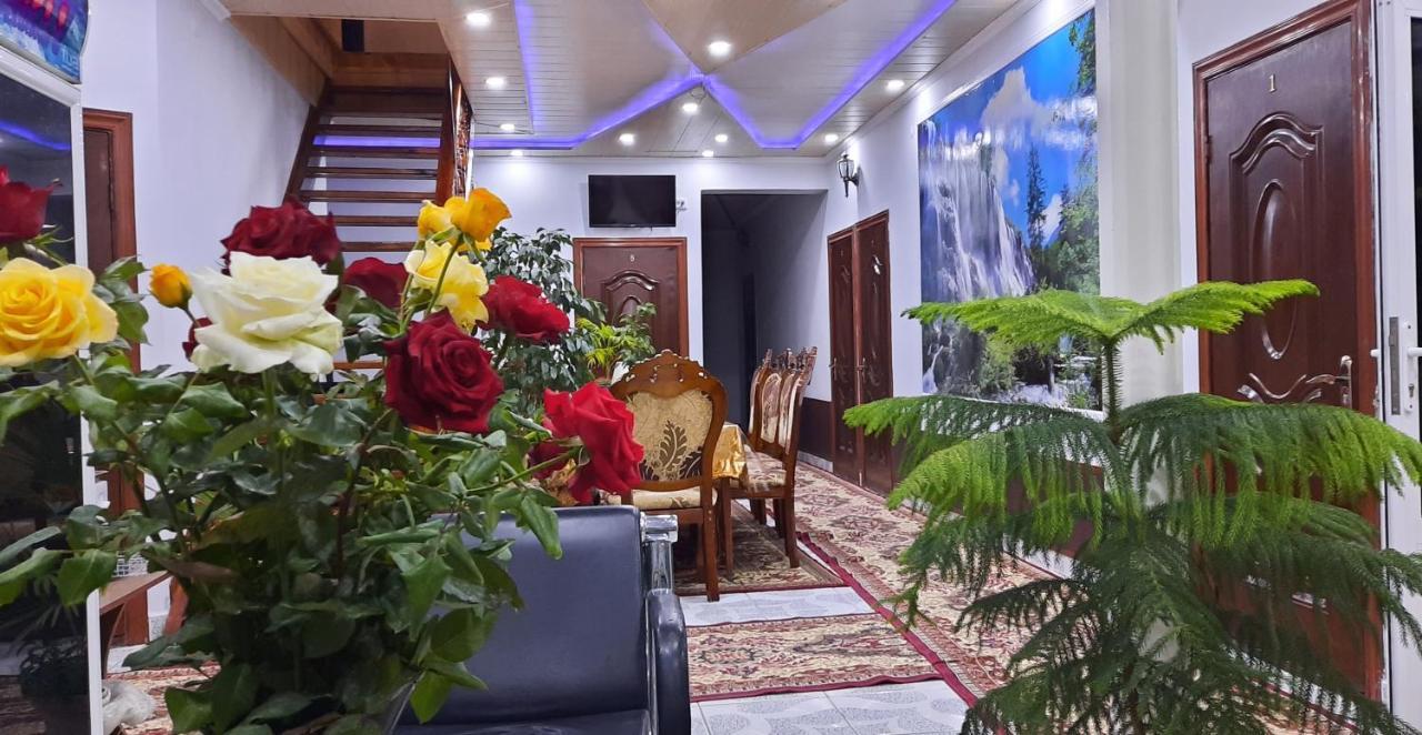 Hotel Zarafshon Panjakent Экстерьер фото