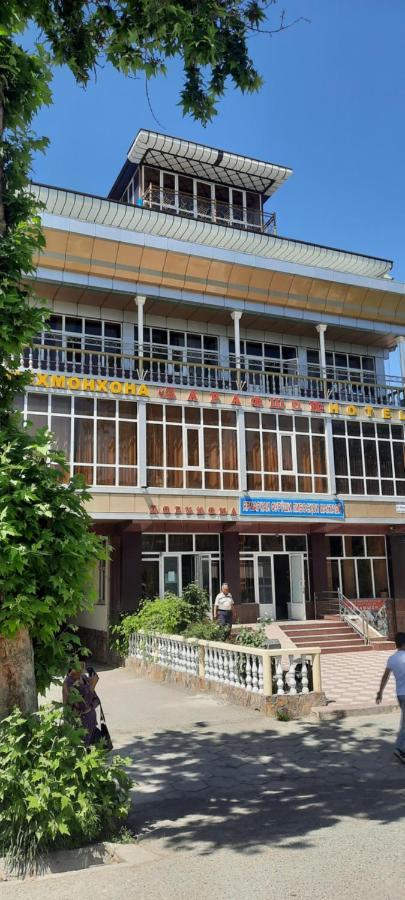 Hotel Zarafshon Panjakent Экстерьер фото