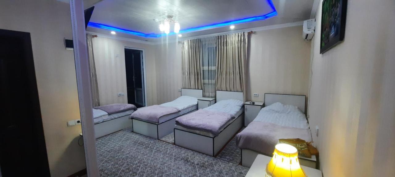 Hotel Zarafshon Panjakent Экстерьер фото
