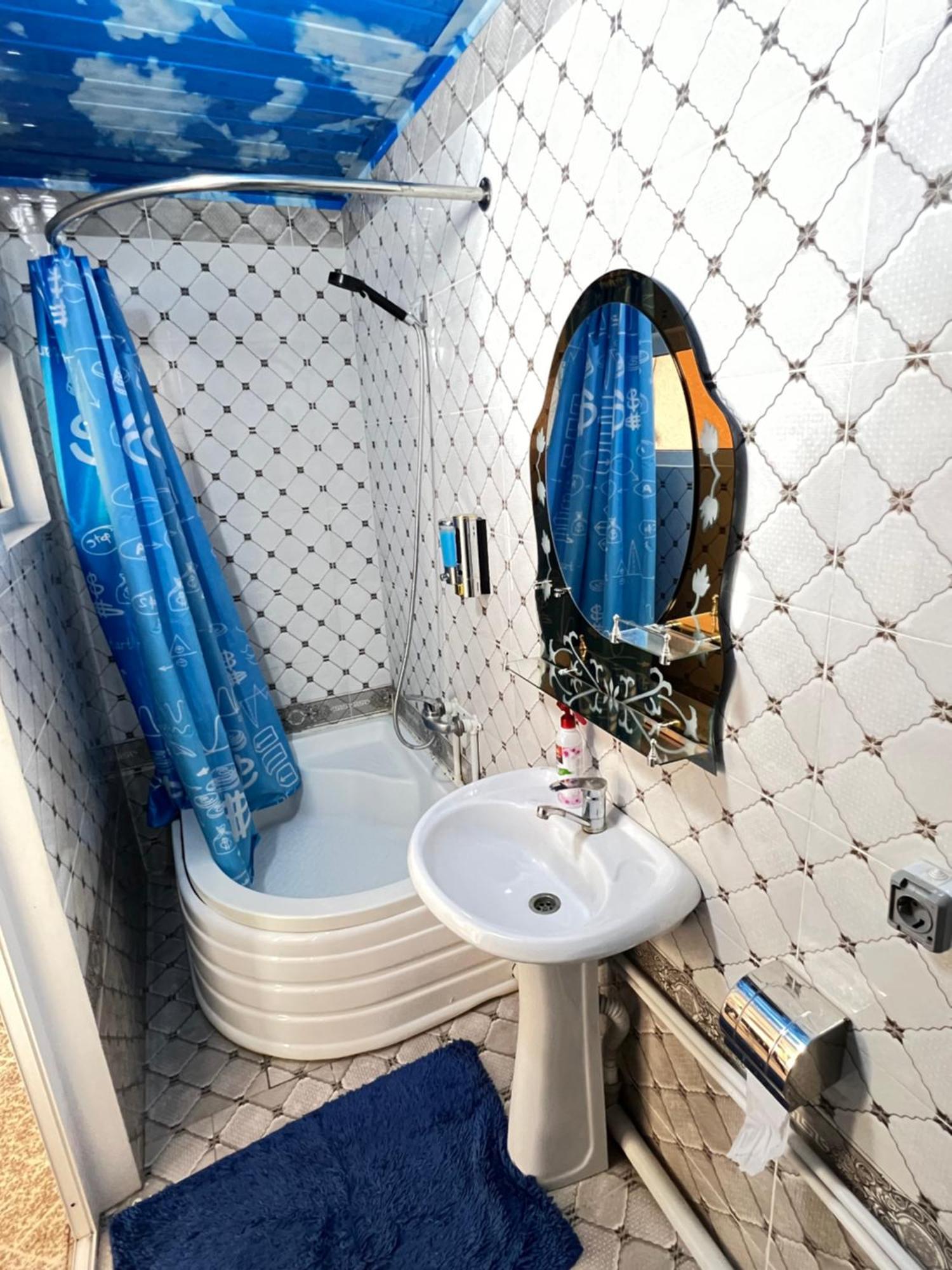 Hotel Zarafshon Panjakent Экстерьер фото
