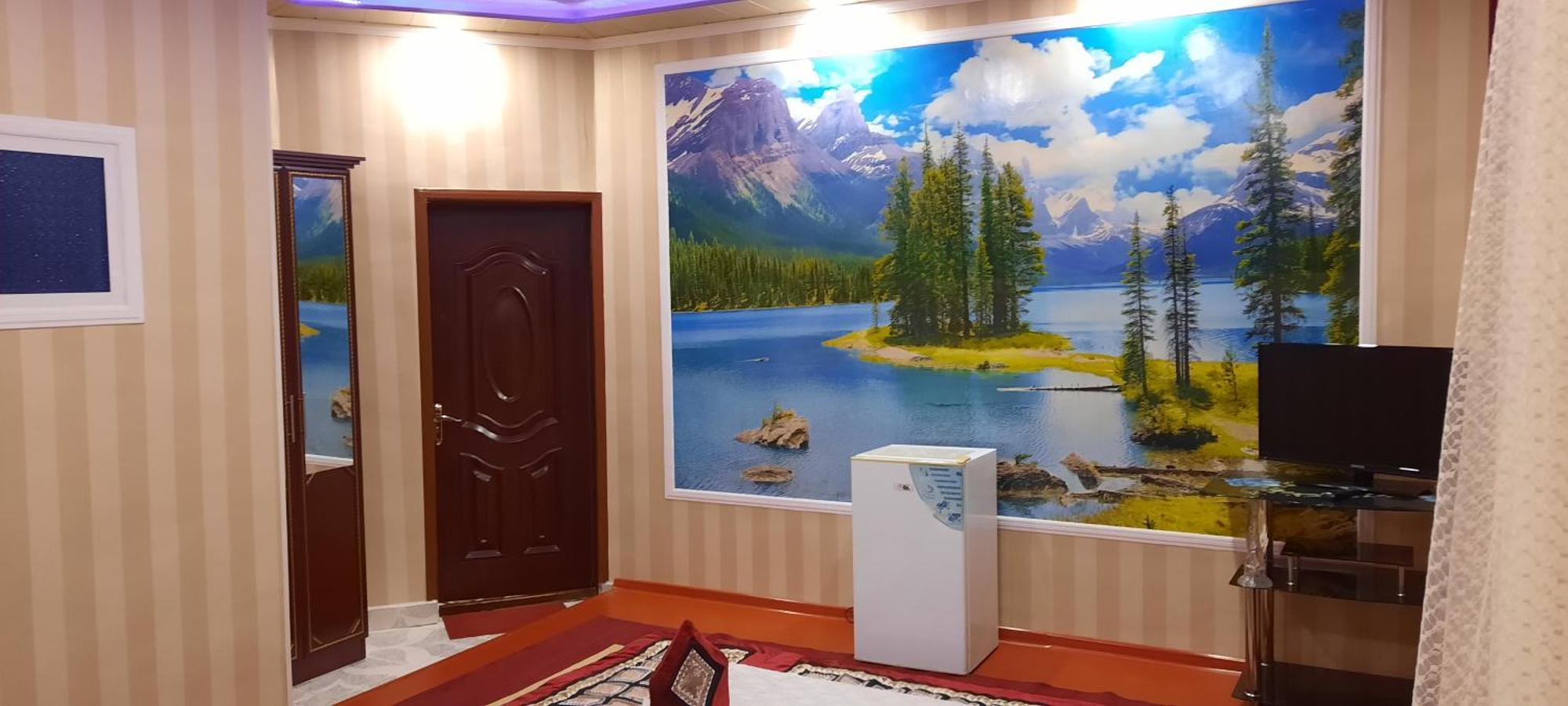 Hotel Zarafshon Panjakent Экстерьер фото