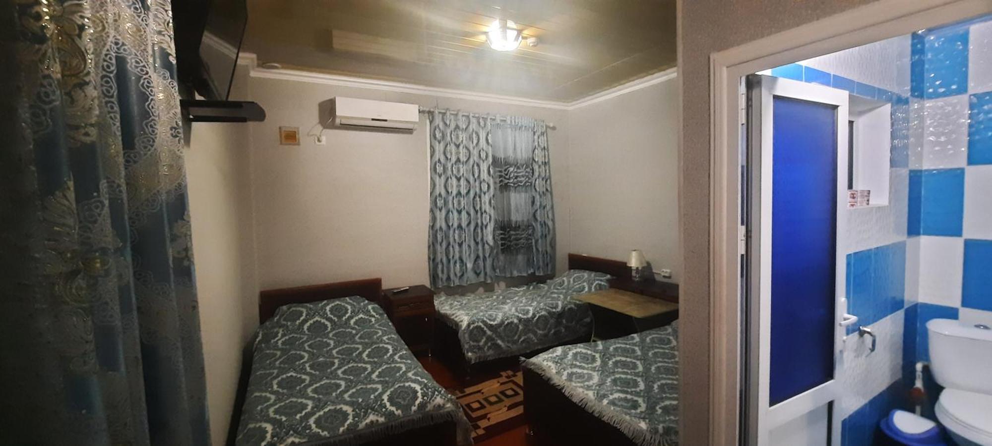 Hotel Zarafshon Panjakent Экстерьер фото
