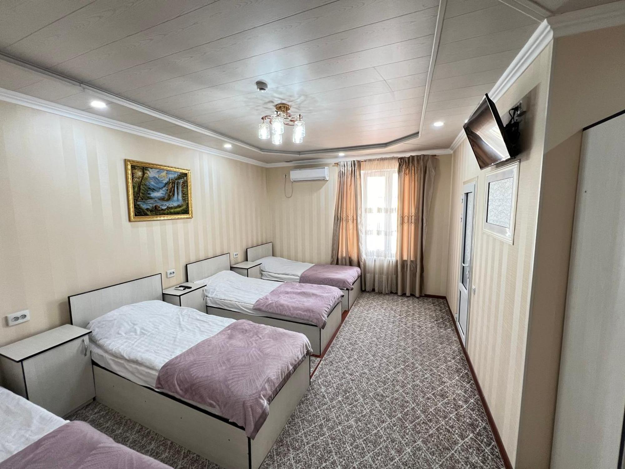 Hotel Zarafshon Panjakent Экстерьер фото
